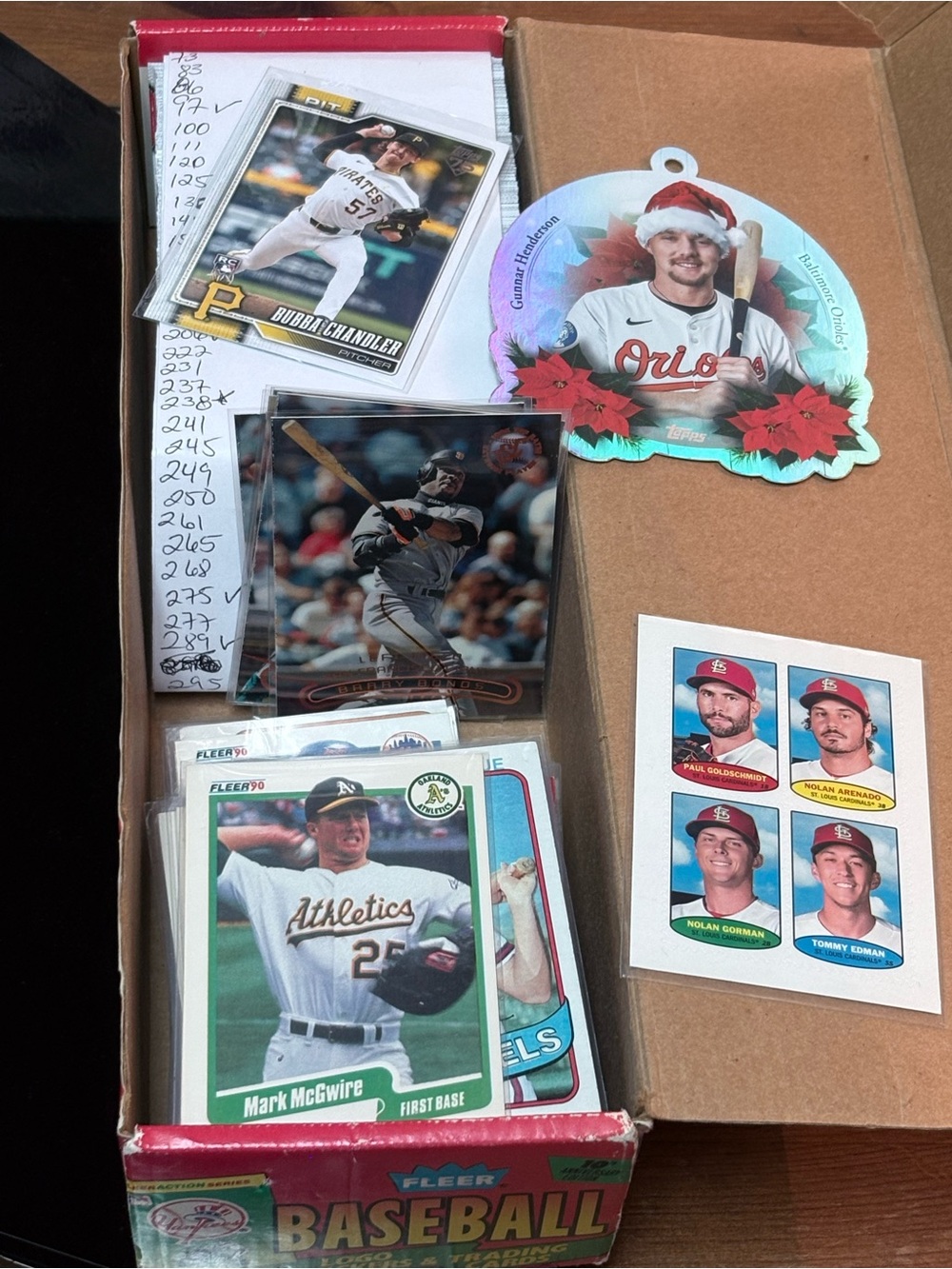 Baseball Card Collection w/Extras! - Picture 8 of 12